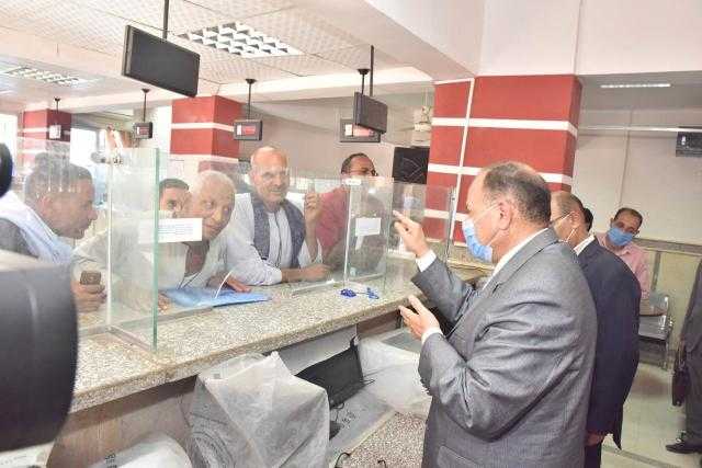 محافظ أسيوط : الانتهاء من تحرير 1500 عقد تقنين لواضعي اليد على أراضي أملاك الدولة