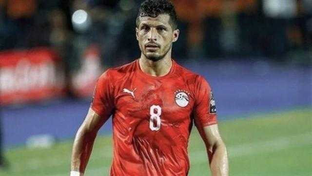 طارق حامد يشارك في التدريبات الجماعية للزمالك استعداداً لغزل المحلة