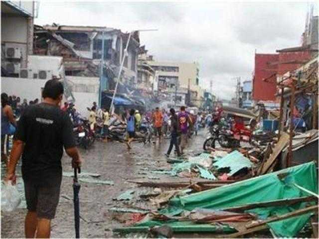 الأمم المتحدة تطلق مناشدة لتقديم 107 ملايين دولار لضحايا الإعصار ”راي” في الفلبين