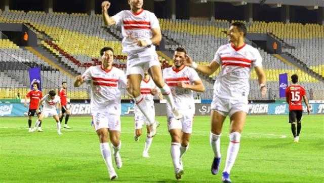 الزمالك يواجه المقاولون العرب ضمن منافسات الجولة السابعة في الدوري