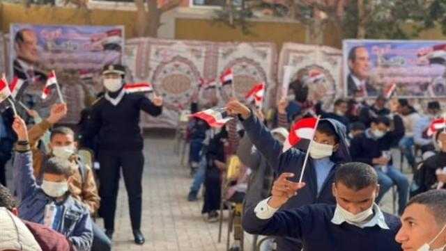 مديرية أمن سوهاج تحتفل باليوم العالمي للأشخاص ذوي الإعاقة