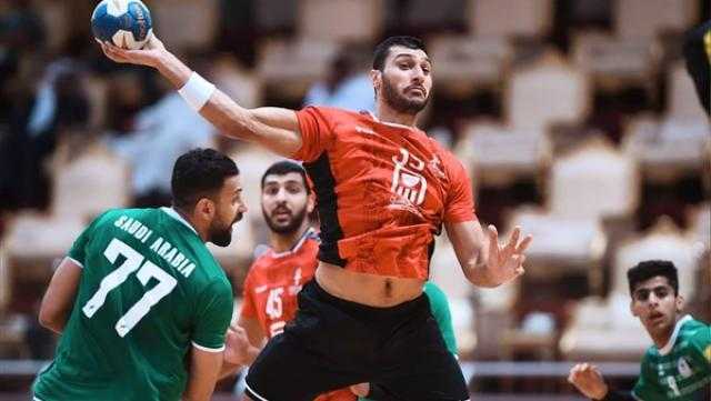 منتخب اليد المصري يفوز على السعودية في ختام الدورة الدولية الودية