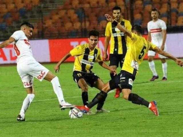 الزمالك يفوز على المقاولون العرب في الدوري الممتاز.. حالة طرد وحيدة