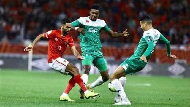 بعد التتويج بالسوبر الإفريقي.. ممر شرفي من الأهلي للاعبي الرجاء المغربي