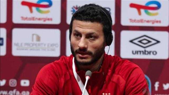 محمد الشناوي: الروح سر فوز الأهلي بلقب السوبر الإفريقي أمام الرجاء