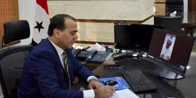 اتفاق سوري عماني على تطوير التعاون بمجال الطاقة