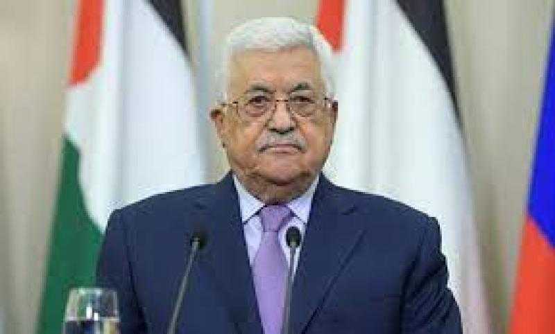 الرئيس الفلسطيني يدعو المجتمع الدولي لوقف الجرائم الإسرائيلية