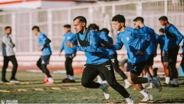 الزمالك يختتم تدريباته اليوم استعدادًا لمواجهة غزل المحلة بالدوري
