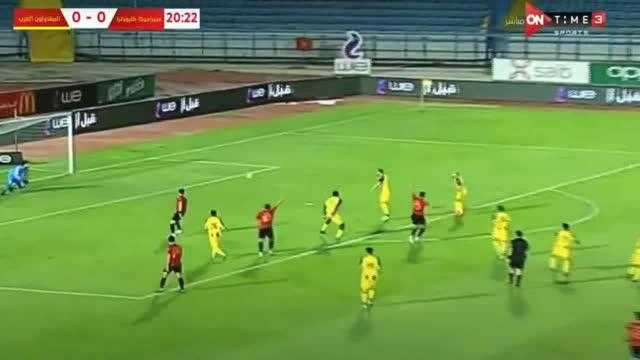 سيراميكا يتعادل مع المقاولون العرب في الدوري الممتاز