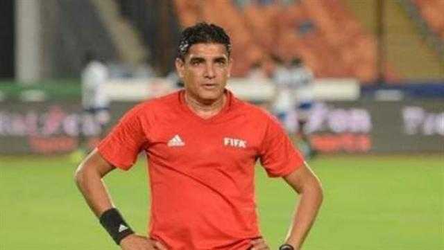 إبراهيم نور الدين حكمًا لمباراة الزمالك والمحلة في الدوري
