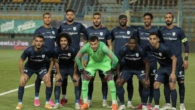 تشكيل إنبي لمواجهة بيراميدز في الدوري