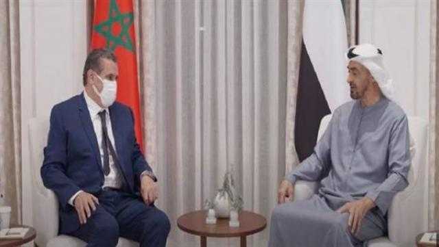 الإمارات والمغرب يبحثان تطورات الأوضاع في المنطقة العربية