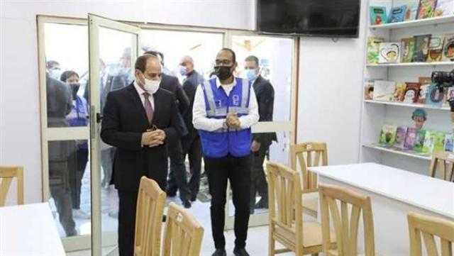 منسق «حياة كريمة» في قنا يكشف تفاصيل إنشاء أول مكتبة ضمن «حياة كريمة»