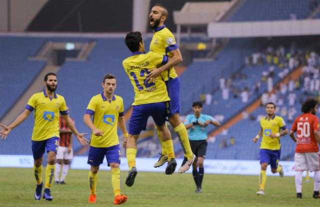 النصر يفوز على الحزم في الدوري السعودي