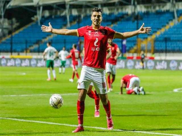 الأهلي يحرز الهدف الأول في شباك فيوتشر