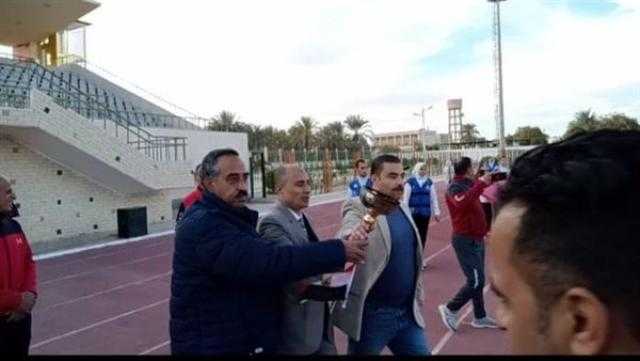 انطلاق أولمبياد المحافظات الحدودية في الوادي الجديد