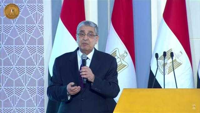 «شاكر»: سرعة غير مسبوقة في إنجاز مشروعات الكهرباء مقارنة بالسابق