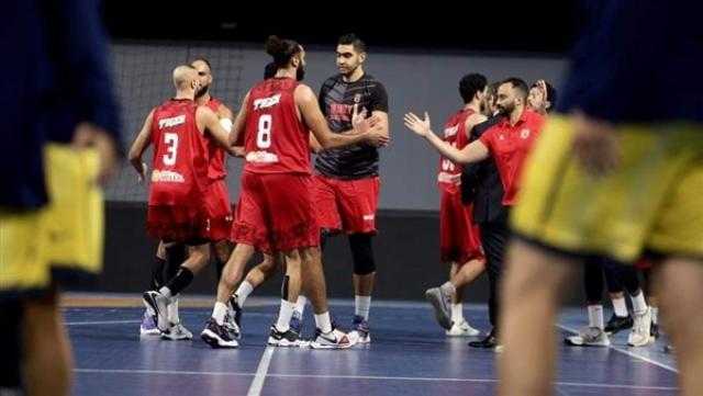 «رجال سلة الأهلي» في مهمة صعبة أمام سموحة بدوري السوبر