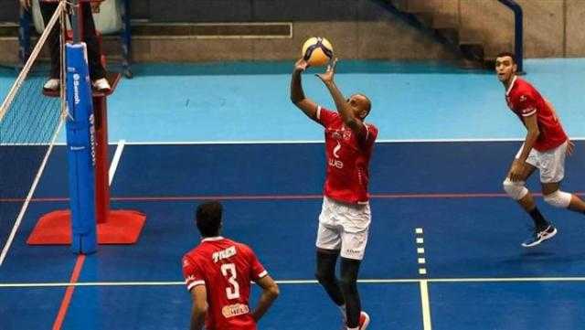 «رجال طائرة الأهلي» يواجه الزهور في بطولة الدوري