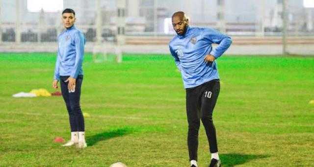 شيكابالا ينتظم في تدريبات الزمالك