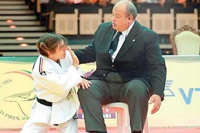 محمد رشوان يتولى الإشراف على منتخبات الجودو المصرية