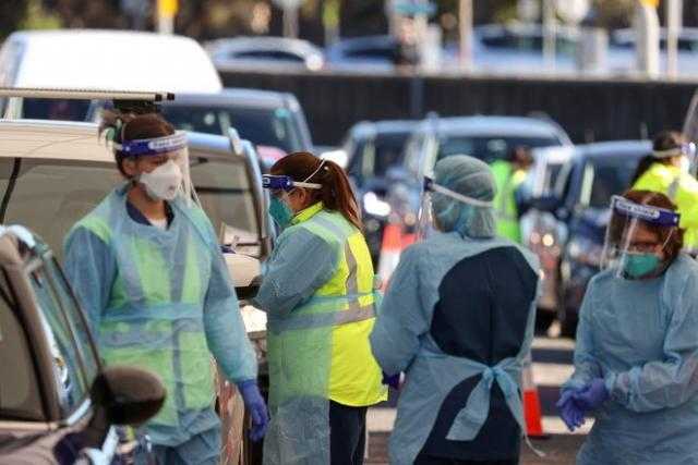 أستراليا تسجل أكثر من 32 ألف إصابة جديدة و15 حالة وفاة بفيروس كورونا