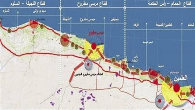 خط أحمر