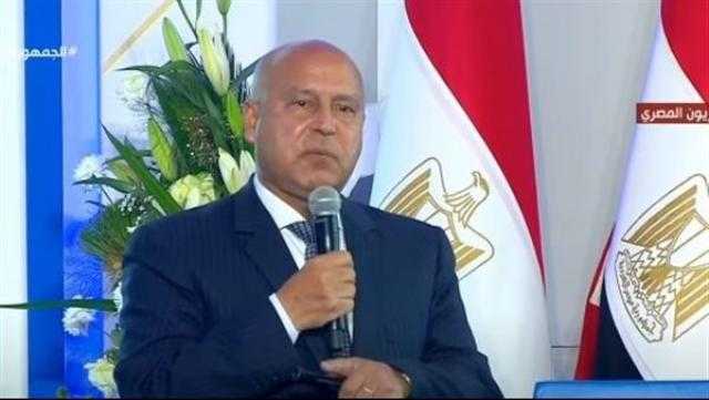 وزير النقل: نخطط للوصول إلى 2 مليون راكب يوميا لقطارات السكة الحديد عام 2030