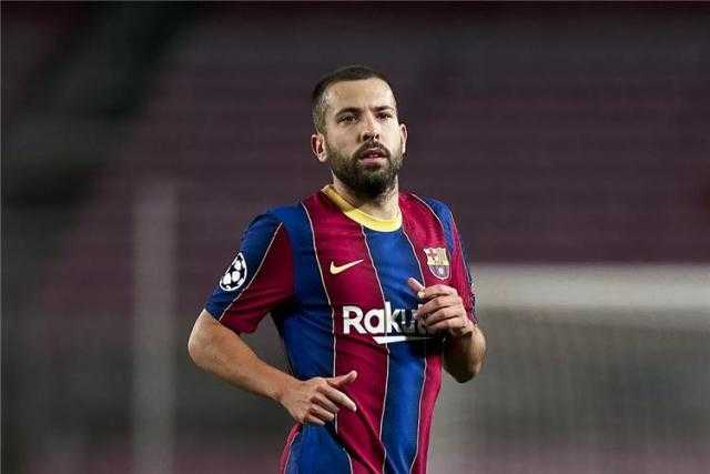 برشلونة يعلن إصابة جوردي ألبا بعدوى فيروس كورونا