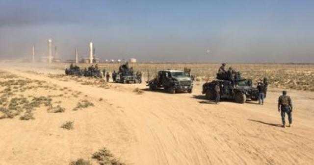 الشرطة العراقية تعلن مقتل 4 عناصر من داعش فى جبال حمرين بمحافظة ديالى