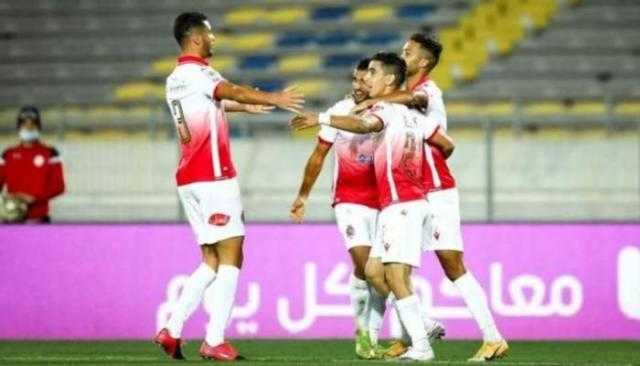الوداد يسقط في فخ الخسارة أمام الفتح الرباطي في الدوري المغربي
