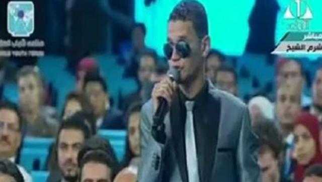 الطالب صاحب فكرة مؤتمرات ذوي الهمم: «توصيات منتدى شباب العالم تنفذ على الأرض»