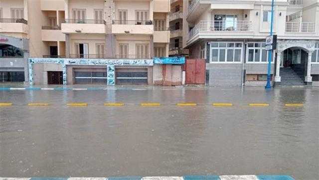 تعطيل الدراسة في مطروح اليوم بسبب سوء الطقس