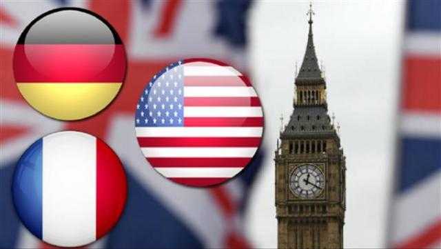وزراء خارجية 4 دول عظمى يبحثون التنسيق بشأن أوكرانيا