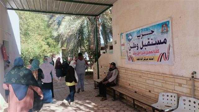 الكشف وصرف الدواء لـ80 مواطنا مجانا في الوادي الجديد
