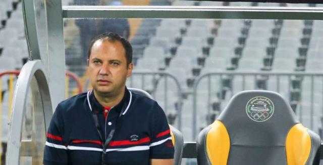 المقاولون العرب يتعاقد مع محمد عودة لتدريب الفريق