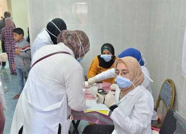رئيس مدينة القناطر: الكشف على 400 حالة في قافلة طبية بقرية بهادة