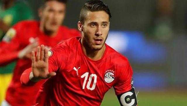 أسامة عرابي يطالب كيروش بالدفع برمضان صبحي في مواجهة كوت ديفوار