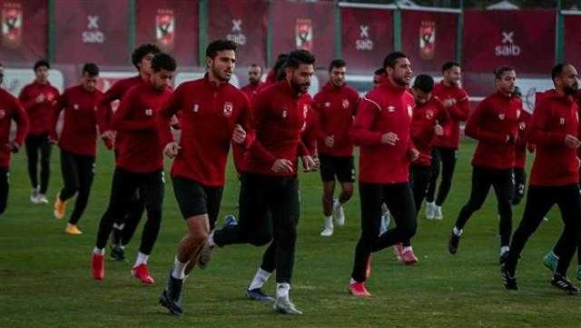 الأهلي يواصل الراحة اليوم.. ويستأنف تدريباته 4 يناير