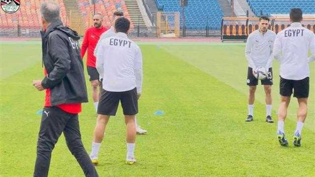 المنتخب الوطني يؤدي تدريبًا صباحيًا اليوم في بداية استعداداته لأمم إفريقيا