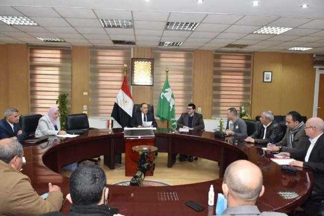 محافظ الشرقية يوجه بسرعة تنفيذ مشروعات ”حياة كريمة” بالحسينية