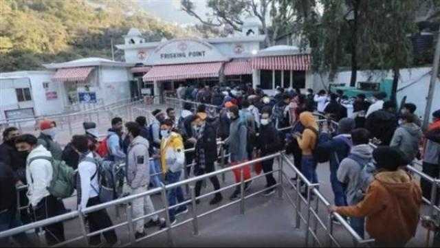 مصرع 12 شخصا في حادث تدافع بالهند