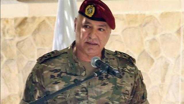العماد جوزيف عون: الجيش اللبناني سيظل صلبا ومتماسكا وقادرا على القيام بمهمته