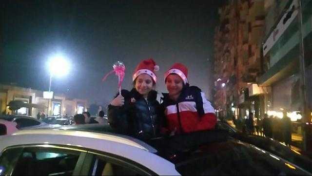 المنصورة تحتفل بالعام الجديد وسط إجراءات أمنية مكثفة