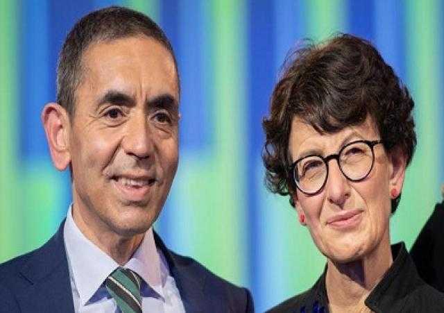 سياسي ألماني يقترح وضع صورة مطوري لقاح «بيونتيك» على اليورو