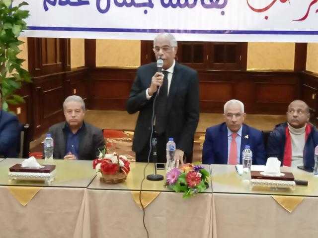 قائمة جمال علام تواصل جولاتها الانتخابية بأندية الصعيد