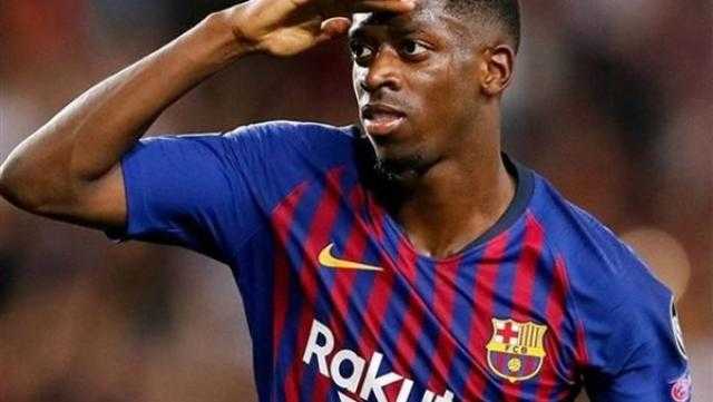 برشلونة يجتمع سرًا مع وكيل ديمبلي لحسم عقده