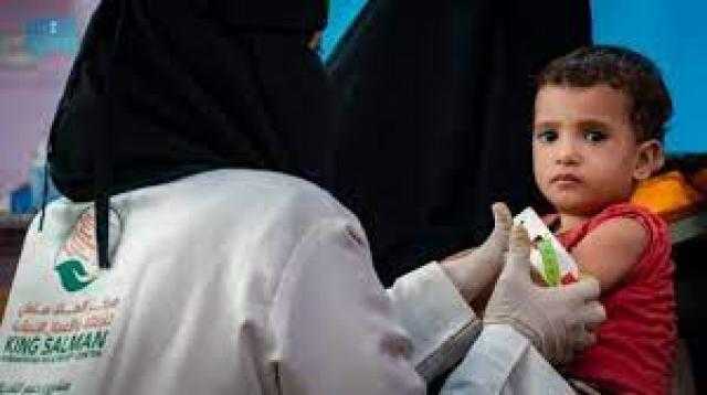 سلمان للإغاثة.. أكثر من 27 ألف مستفيد من مشروع دعم التغذية للأطفال والأمهات باليمن خلال أسبوع