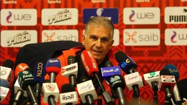 كيروش: لاعيبة كتير في مصر خارج الأهلي والزمالك كانت تقدر تلعب في أوروبا