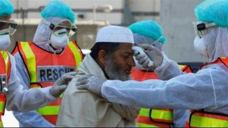 تراجع طفيف في إصابات كورونا في باكستان